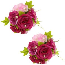 livingdeco 夾子 2入組, 紅色