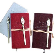 MoaMoa 100張復古手工筆記本, 隨機發貨