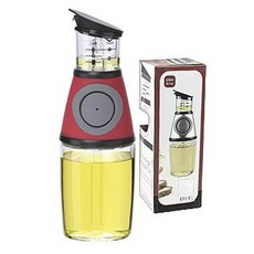 SINOGLASS 元素油瓶紅色, 250毫升, 1個