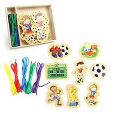 키움하우스 축구실꿰기, 3세이상, 1개