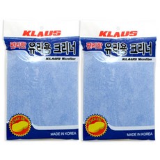 클라우스 유리용 크리너 타월, 2개