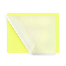 olio 巧妙的矽膠餐墊, 綠色, 大號（寬 45cm x 長 35cm）