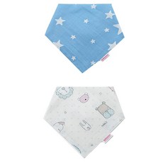 bebenew 兒童雙層紗布圍兜