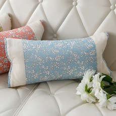 Sugar Rose Odeulria雙繩蕎麥枕, 藍色