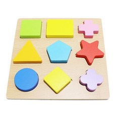 캐스비 EU튼튼 모양퍼즐, 1개