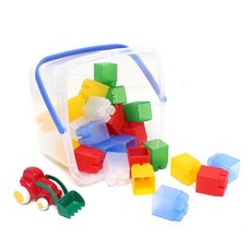 코블록 말랑말랑 젤리블록 30pcs, 7세이하, 1개