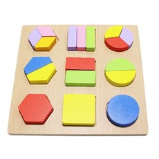 캐스B튼튼 다각분수퍼즐, 3세이상, 1개