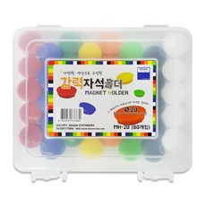 強力磁鐵座 80入, 混合, 1個