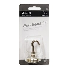 고리자석 Hook Holder 셋트 1입, 1개