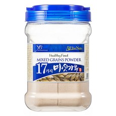 와이비 17가지 미싯가루 용기, 900g, 1개