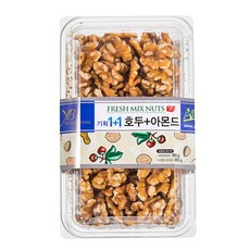올댓넛츠 호두+아몬드 대, 호두 160g + 아몬드 260g, 1세트, 260g
