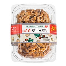 올댓넛츠 호두+호두 중, 100g, 2개