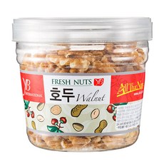 올댓넛츠 호두 용기, 170g, 1개