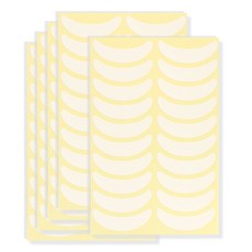 속눈썹 반달 테이프 5장, 1개