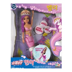 MIMI WORLD 超級魚人魚貝拉, 混合顏色, 1個