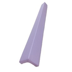금강안전 디자인 모서리쿠션, 연보라, 1개