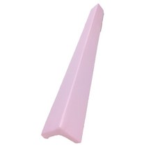 금강안전 디자인 모서리쿠션, 핑크, 1개