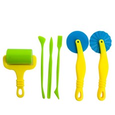 호안미로 베이비루 곡물클레이 툴키트, 혼합 색상