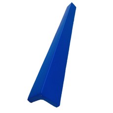 금강안전 디자인 모서리쿠션, 블루, 1개