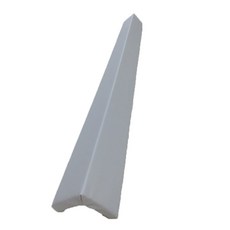 금강안전 디자인 모서리쿠션, 그레이, 1개