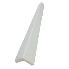 금강안전 디자인 모서리쿠션, 크림, 1개