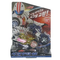 BANDAI 假面騎士 Drive DX 訊號自行車套裝 (83852), 1個, 混色