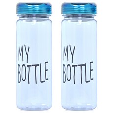 보틀로만 마이보틀 누드, 블루, 2개