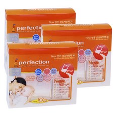 perfection 集乳儲存袋 180ml, 30枚, 3盒