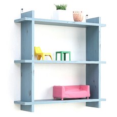 ArAmA Kkium 三層層架, 藍色, 3層