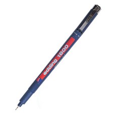 edding e-1800 0.1mm Proppen繪圖用筆 藍色3, 1個