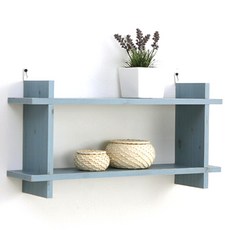 ArAmA Kkium 層架, 藍色, 2層