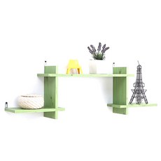 아라마가구 끼움 날개선반, 그린