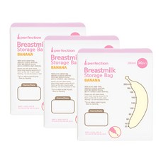 perfection 孕婦用牛奶儲存包 200ml, 30入, 3包