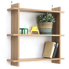 ArAmA Kkium 層架, 橡木色, 3層