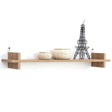 ArAmA Kkium 單層層架 800, 橡木色, 1層