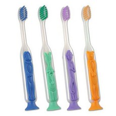 SUNSTAR 兒童牙刷, 隨機出貨, 2入, 1支