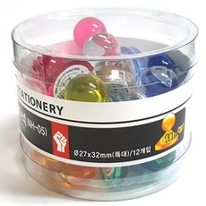 DASAN STATIONERY 西洋棋造型磁鐵 12入, NH-05, 1組