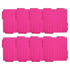 Agard Zarien 墊 8 件式奢華生活, 粉色