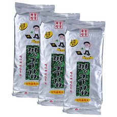 일미 짱구김통김80매, 40g, 3개