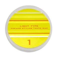 NAKANO 定型髮蠟 1號, 90g, 1罐