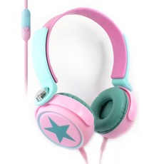 COBY I'm Commerce Star Headphone 有線耳機, U2, 粉色的