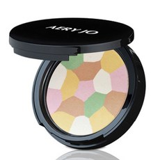 AERY JO 馬賽克袖珍粉餅, No.1 Yellow Mix, 1個