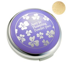 AERY JO Flowering蜜粉餅, No.21 Light Beige, 1個