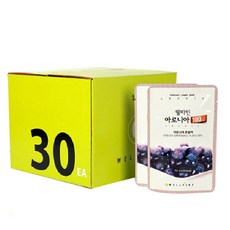 웰파인 아로니아 100 실속세트, 70ml, 30포