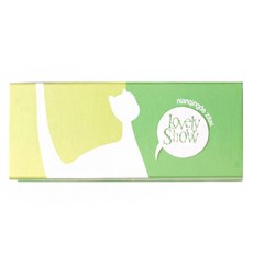 러블리 캣 필통, 그린, 1개