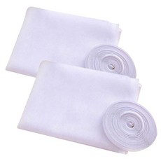 MEITOKU DIY窗戶防蚊網, 2 個, 單一顏色