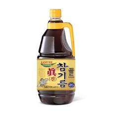 롯데웰푸드 진 참기름 골드, 1.8L, 1개