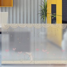 꾸밈 글라스 시트지, 언제나해피데이