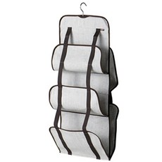 한샘 헨리2 행잉 가방정리함, 브라운