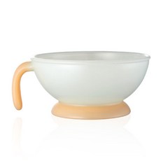 콤비 애정만점 이유식 딥볼 260ml, 혼합 색상, 1개